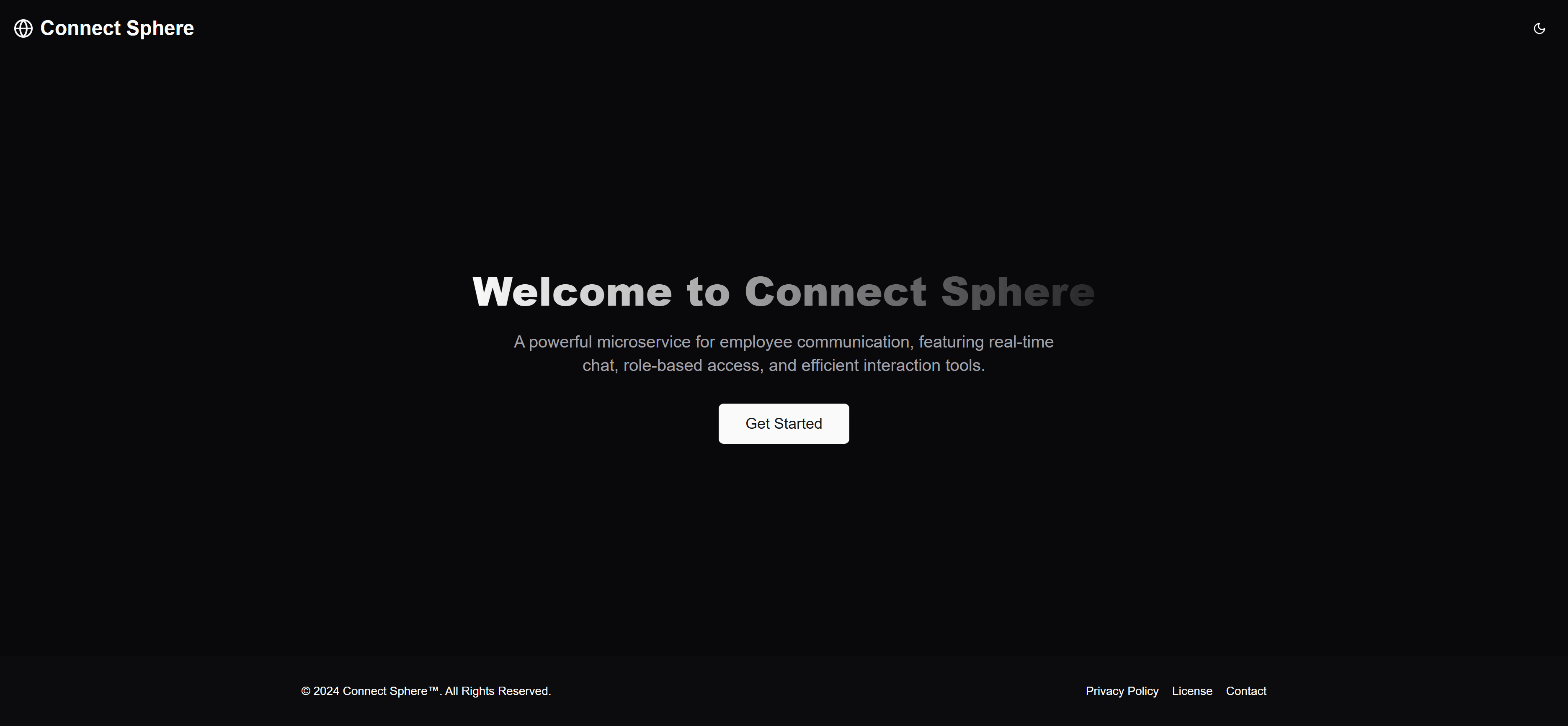 Connect Sphere preview