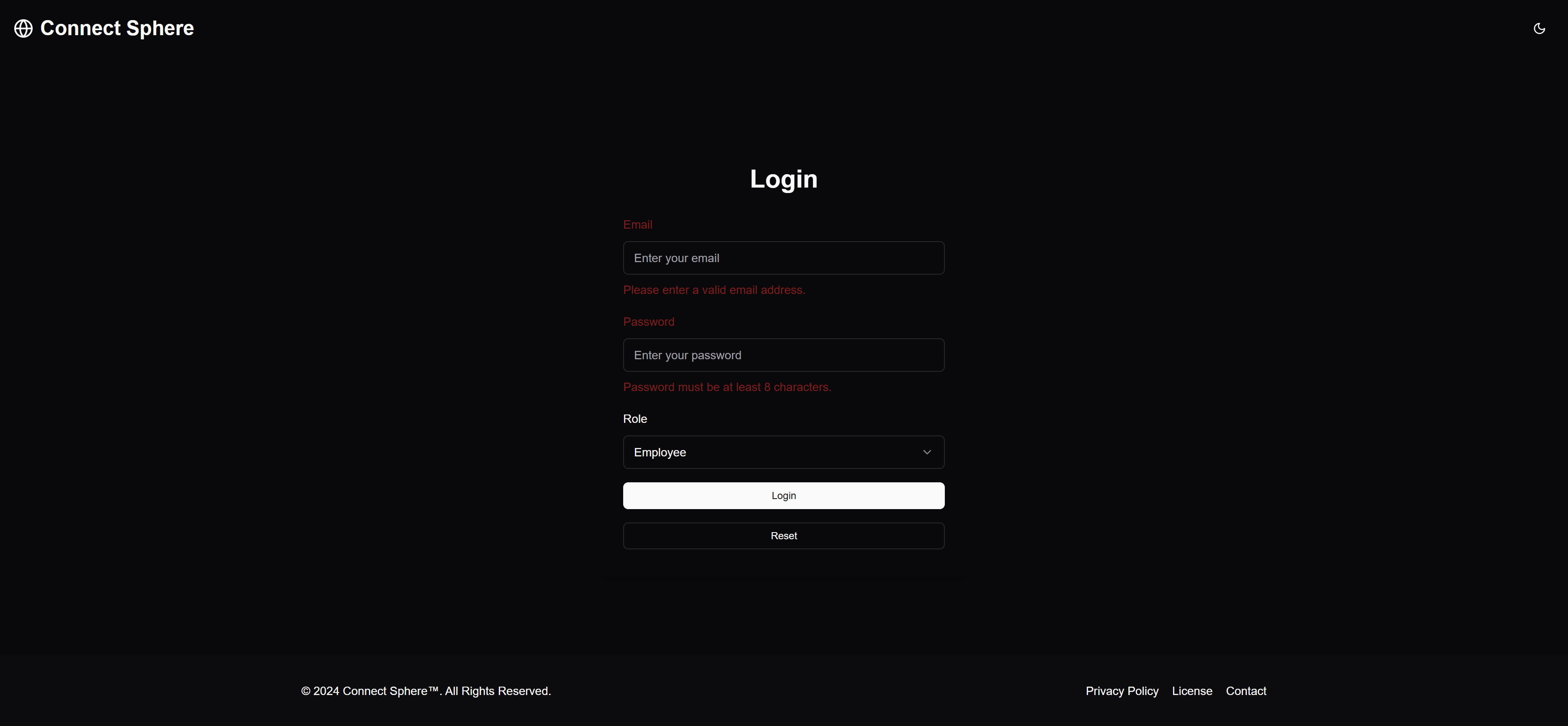 Connect Sphere screenshot