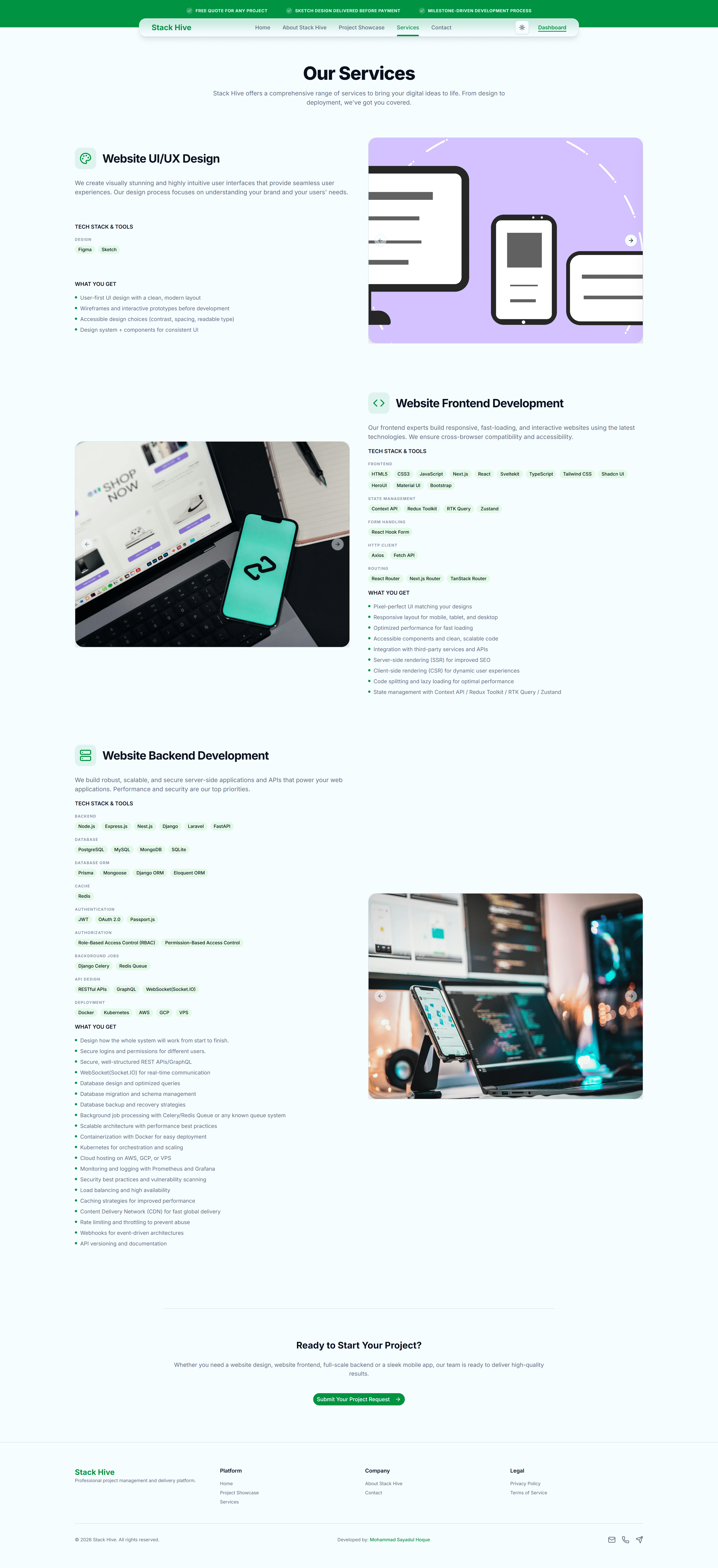 Stack Hive screenshot